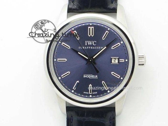 MIROTIME 0503 Big Pilot IW510301 Satin-Polished RG YLF Best Edition Black Dial On Leather Strap A Flexible 7222